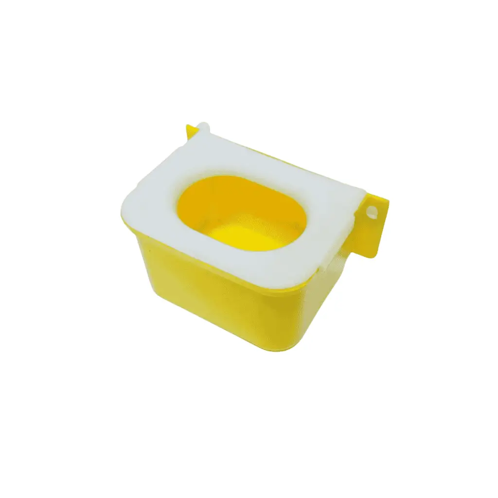 Oval Lid Feeder